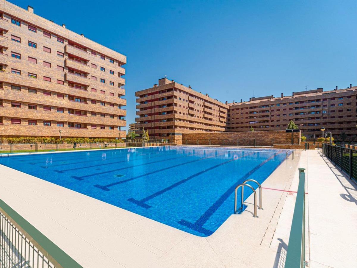 Appartement Aires De Toledo-Parque Warner Y Madrid En Familia Extérieur photo