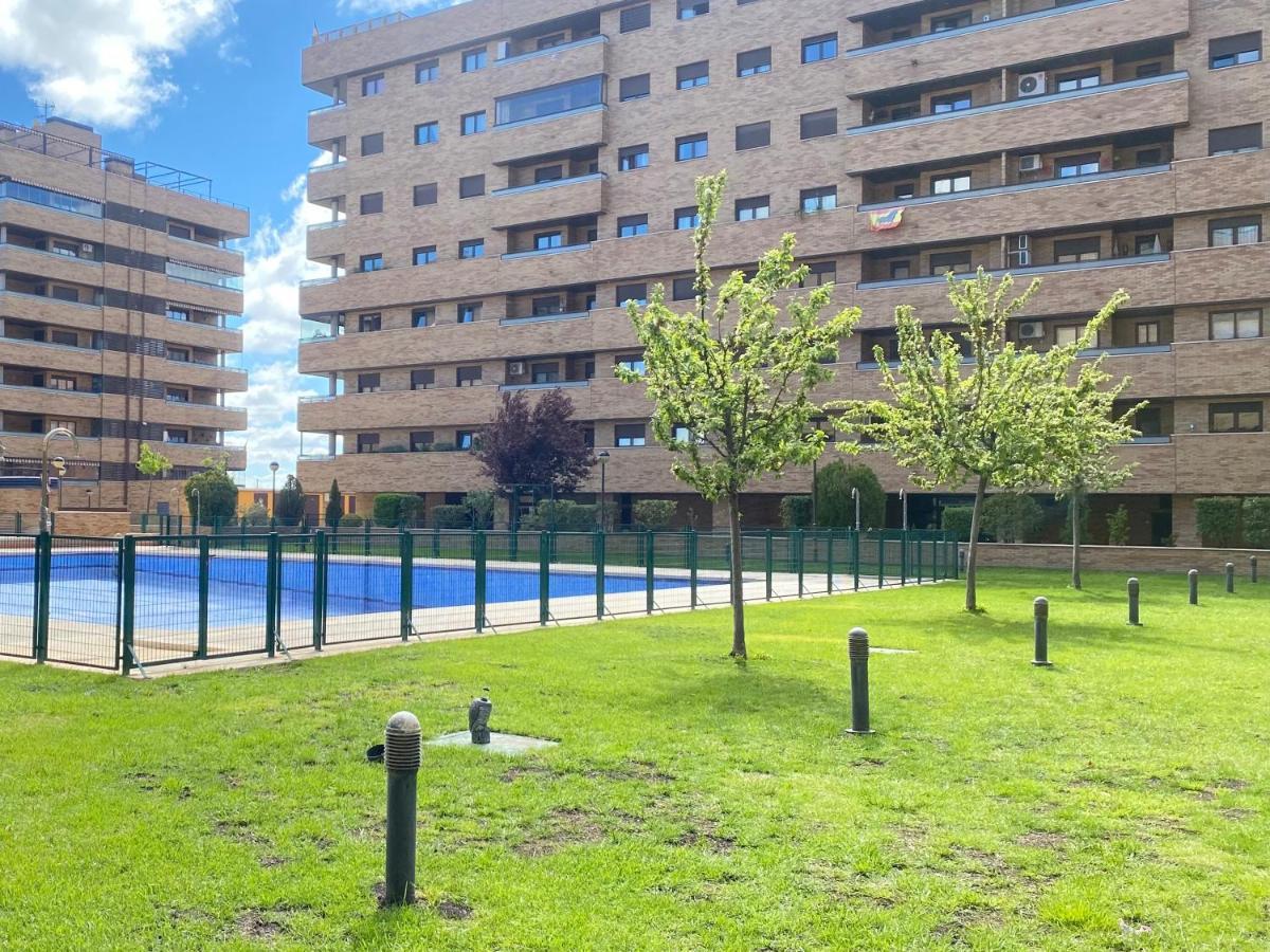 Appartement Aires De Toledo-Parque Warner Y Madrid En Familia Extérieur photo
